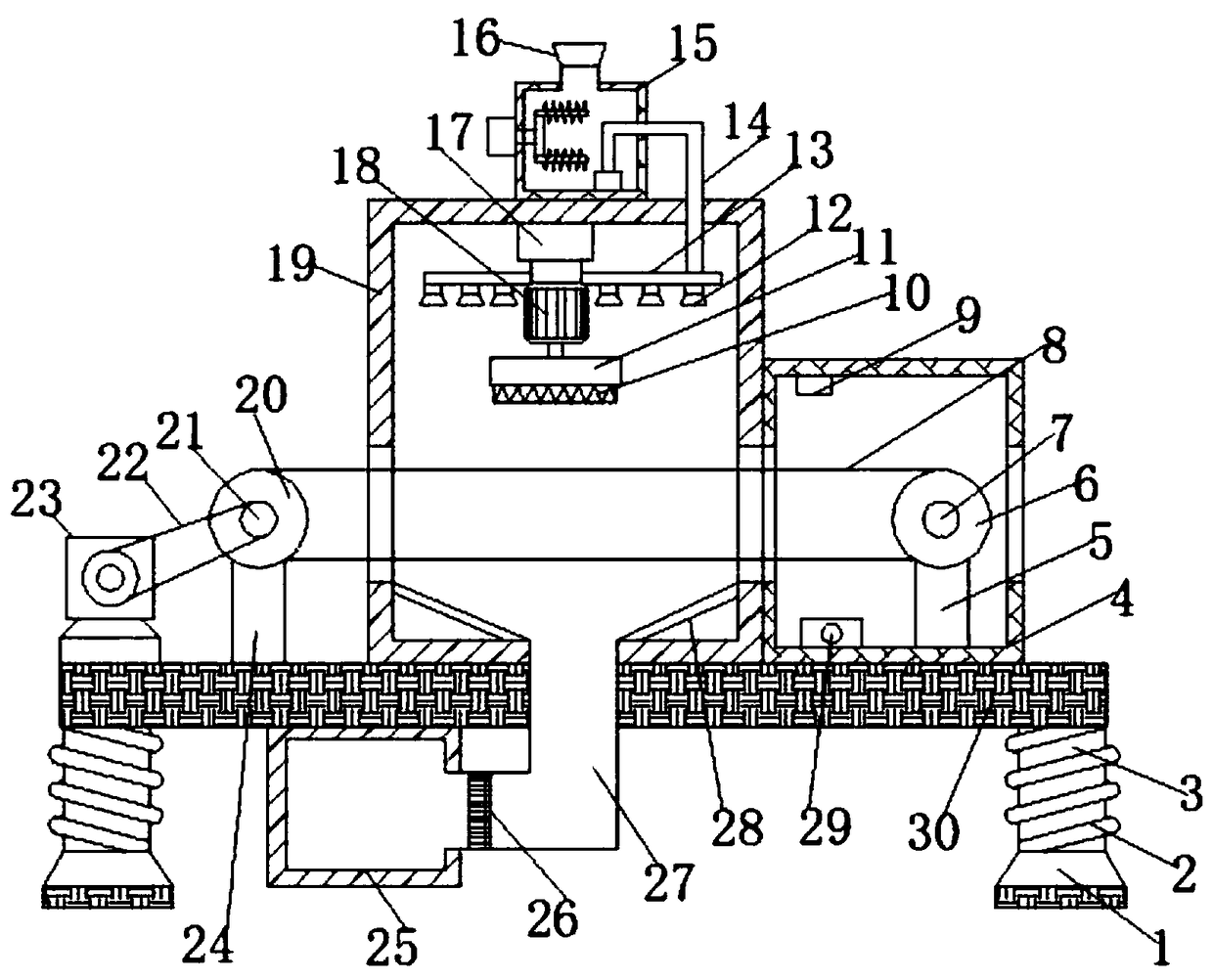 Layer-by-layer optional dual mode cleaning device in metal 3D printing