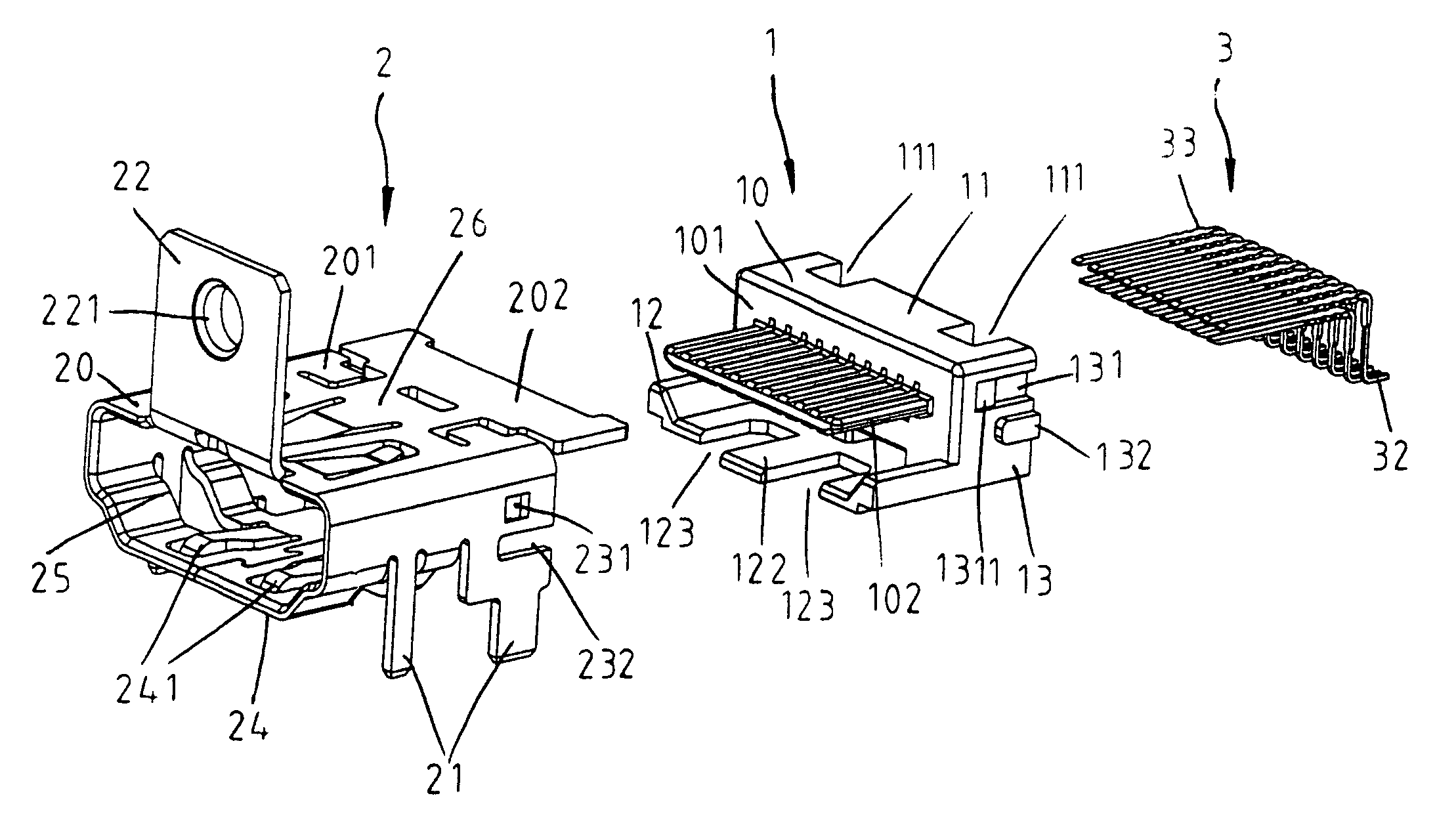 HDMI connector