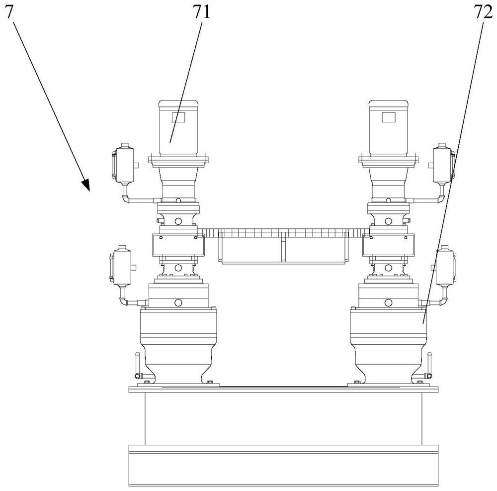 Tailing thickening system and using method thereof