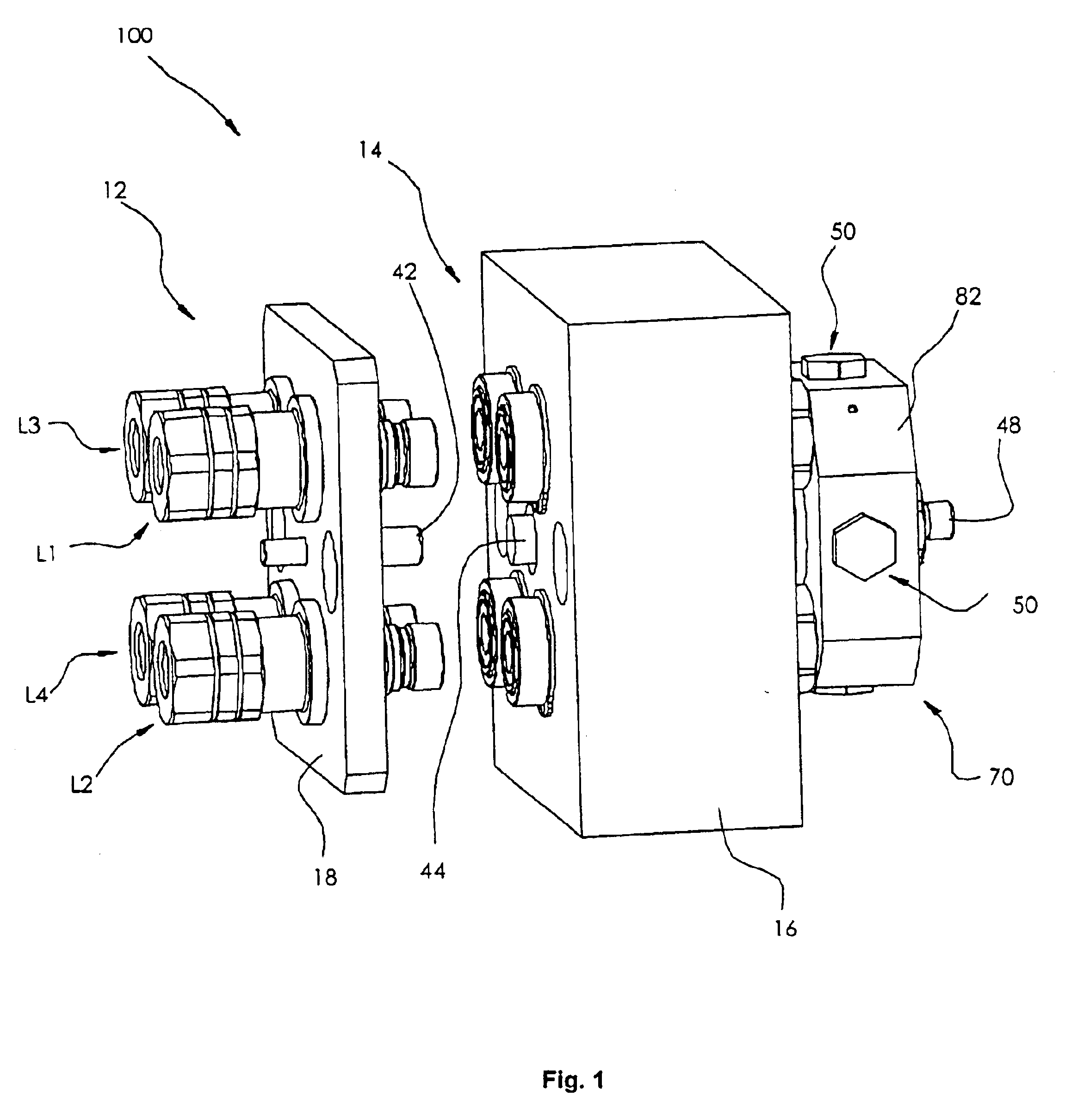 Rapid coupling system