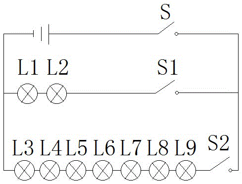 Infrared laser alignment full-section forming device for tunneling working face and use method