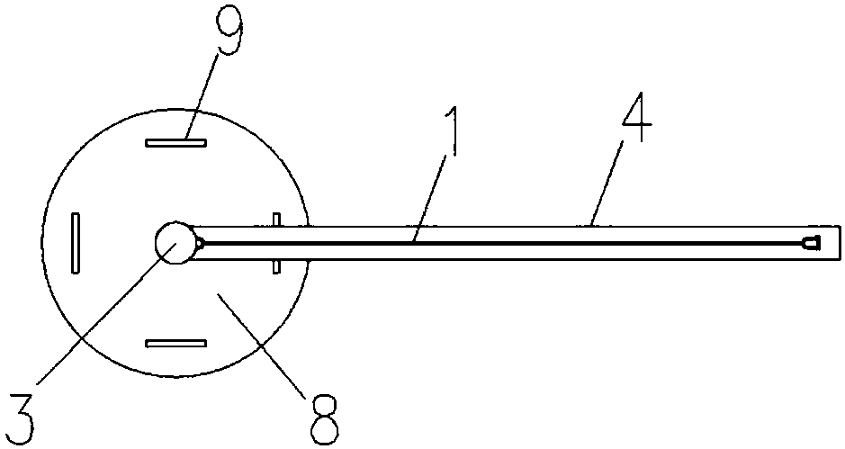 A rope hook recovery device based on elastic damping rope