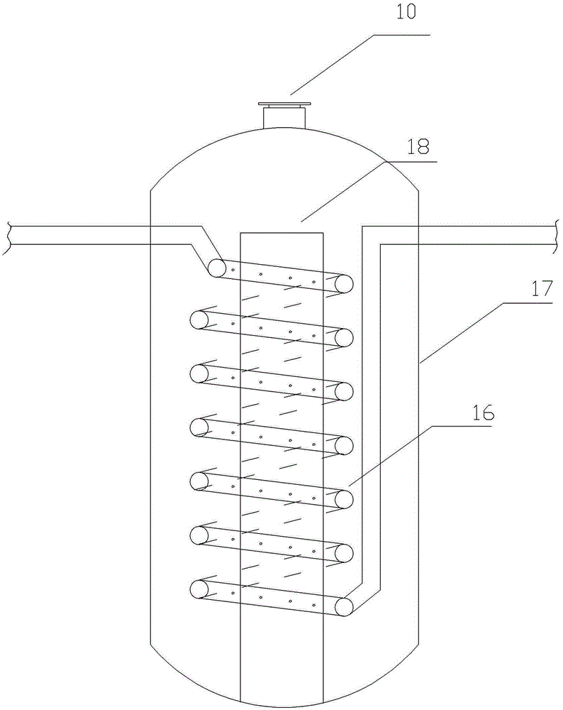 Energy-saving apparatus used for catalytic synergy of natural gas