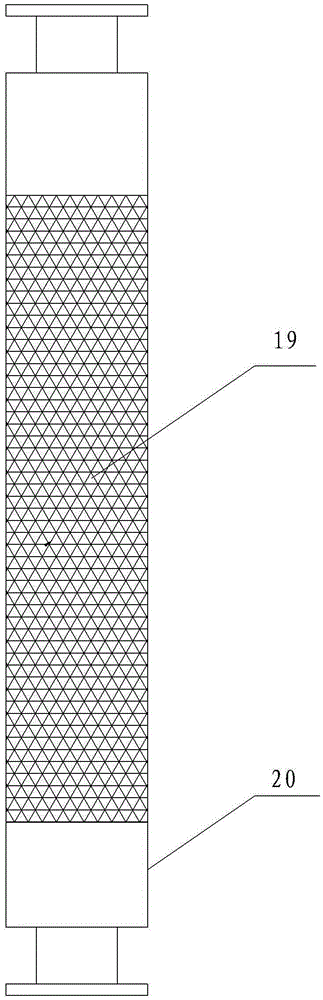 Energy-saving apparatus used for catalytic synergy of natural gas