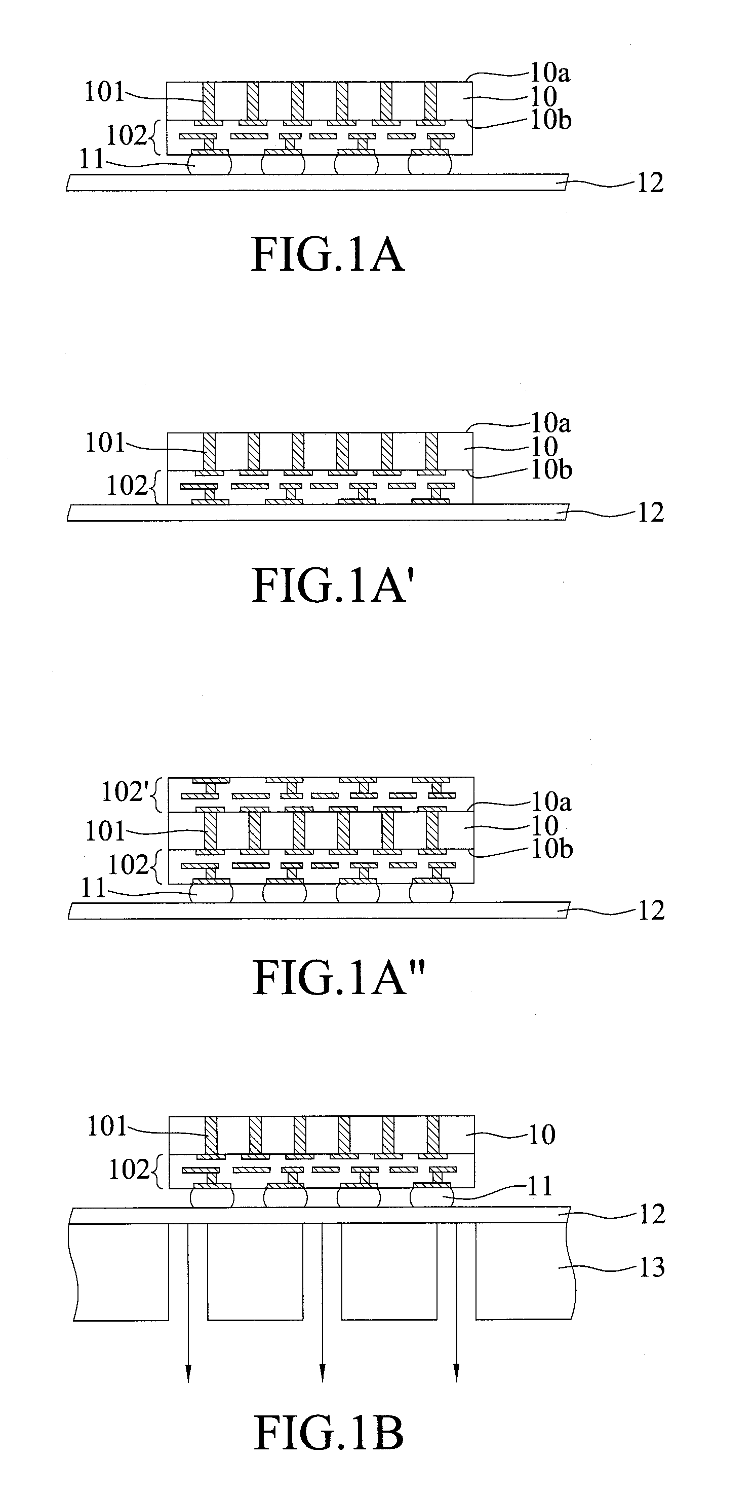 Method of fabricating a semiconductor package