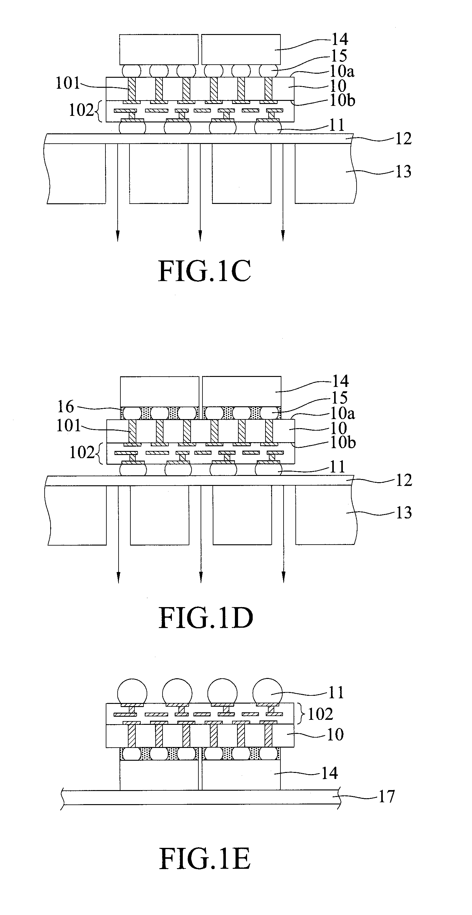 Method of fabricating a semiconductor package