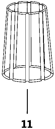 LED filament bulb