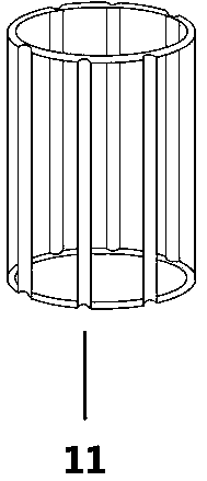 LED filament bulb