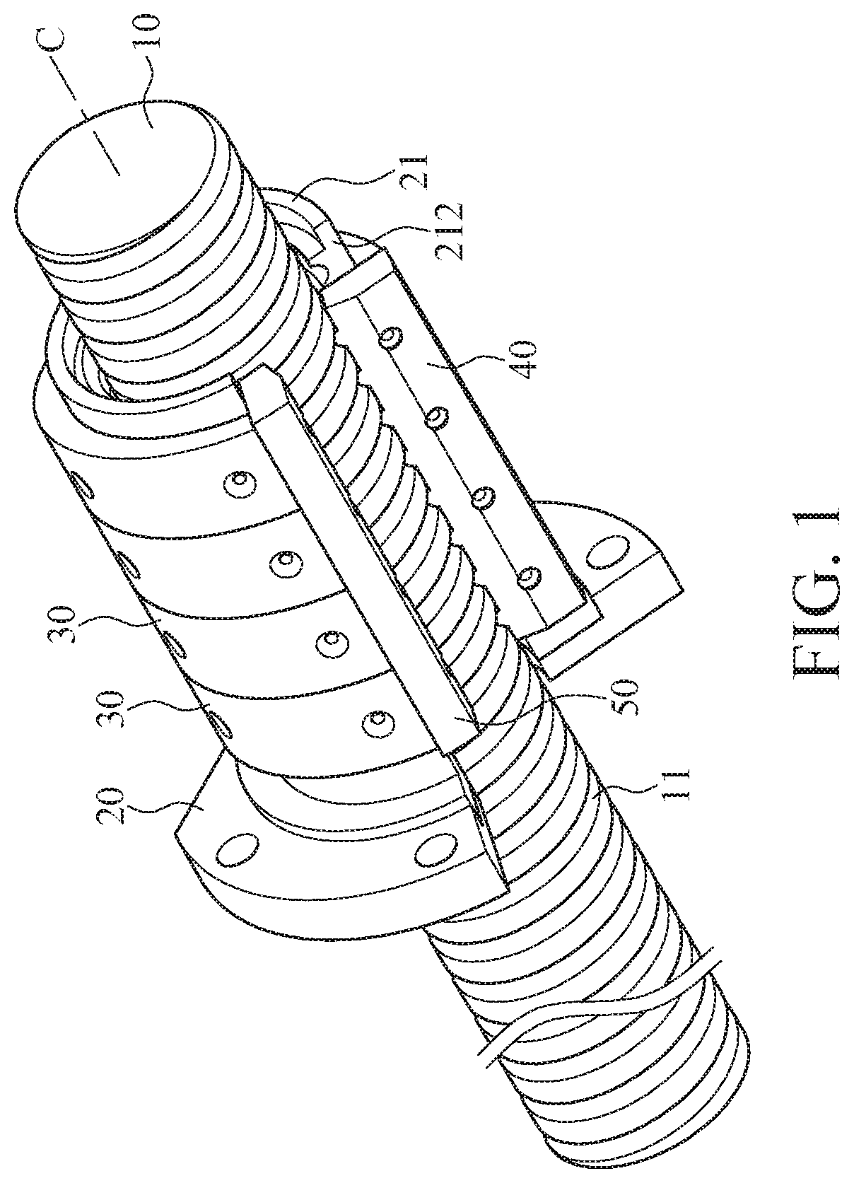 Ball screw assembly