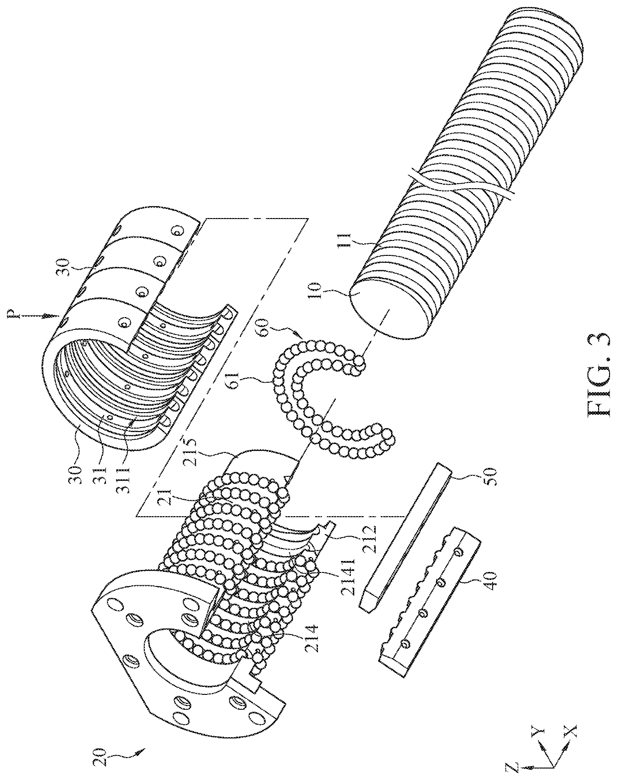 Ball screw assembly