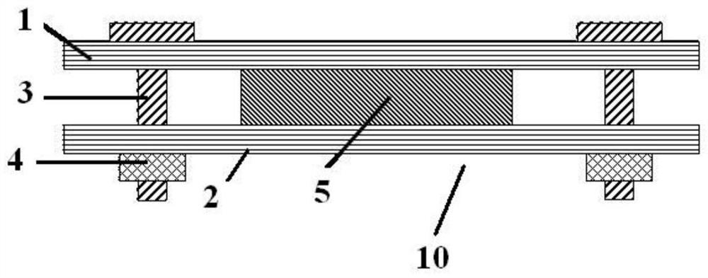 A kind of high-strength ceramic fiber thermal insulation material and preparation method thereof