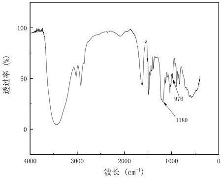 Grafted quaternary ammonium cation resin and preparation method thereof