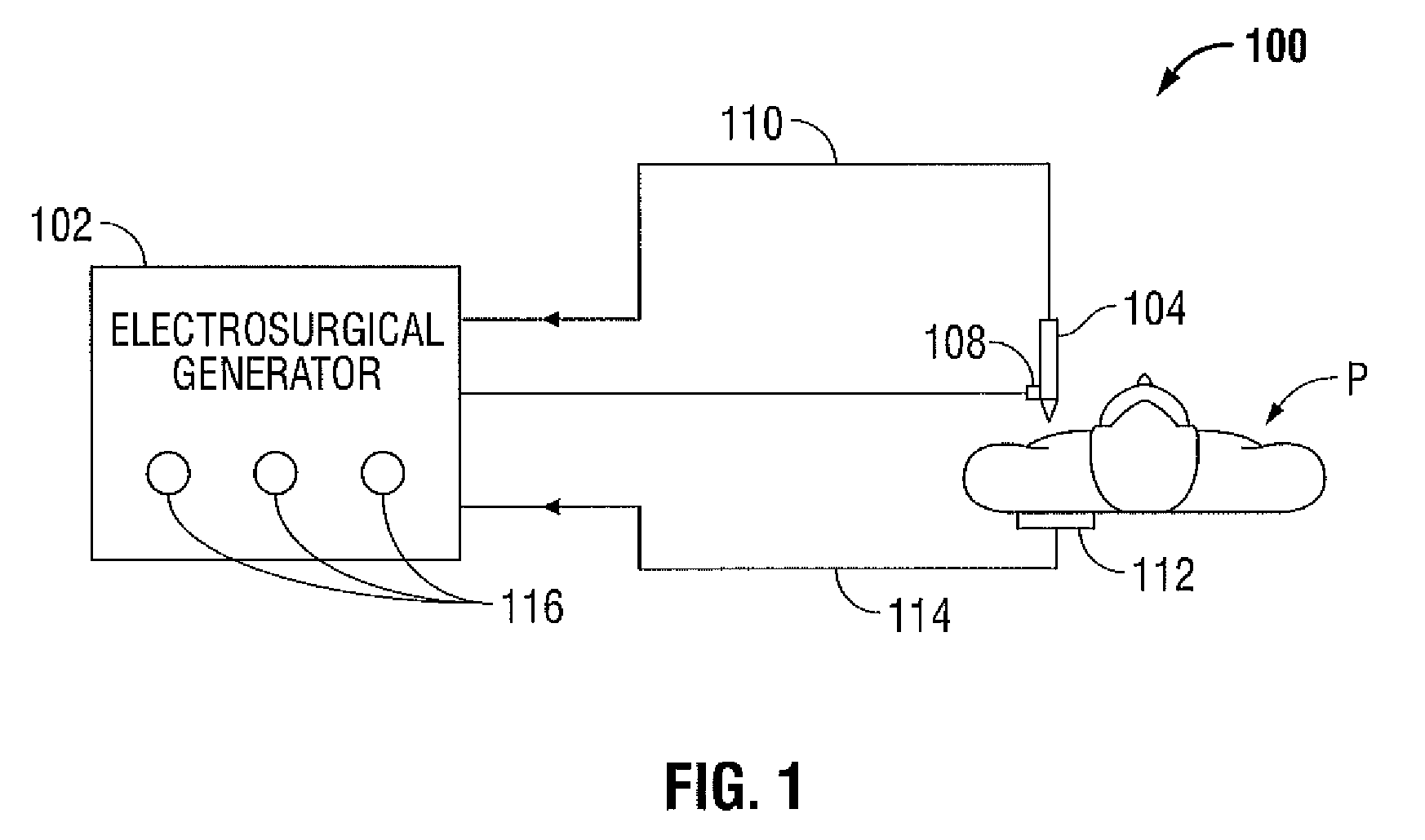 Electrosurgical system having a sensor for monitoring smoke or aerosols