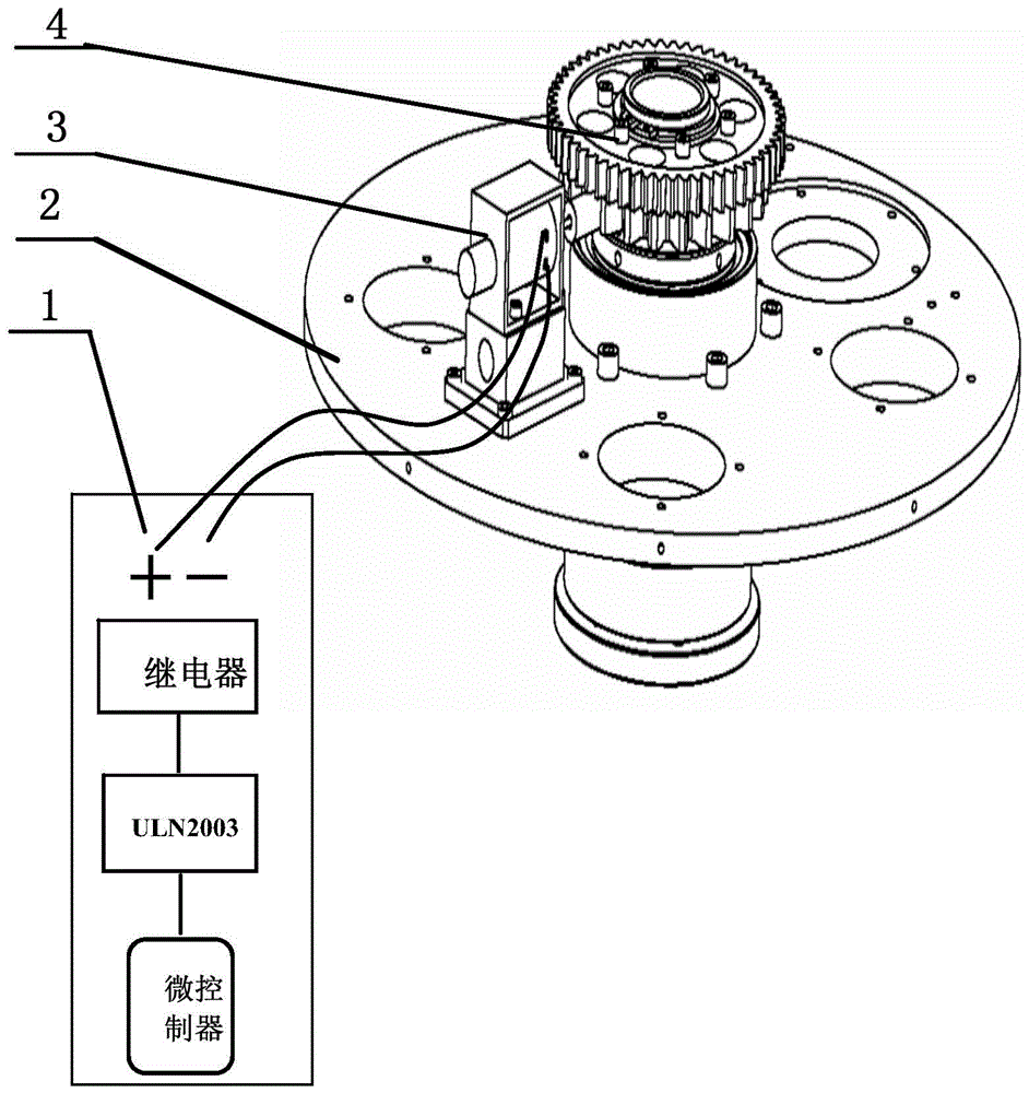 A Programmable Controlled Electromagnetic Pin-Gear Pair Shafting Locking Mechanism