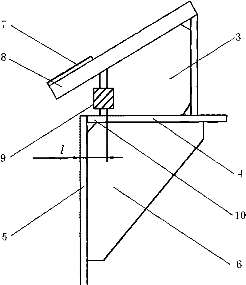 Ship high transmission loss base structure