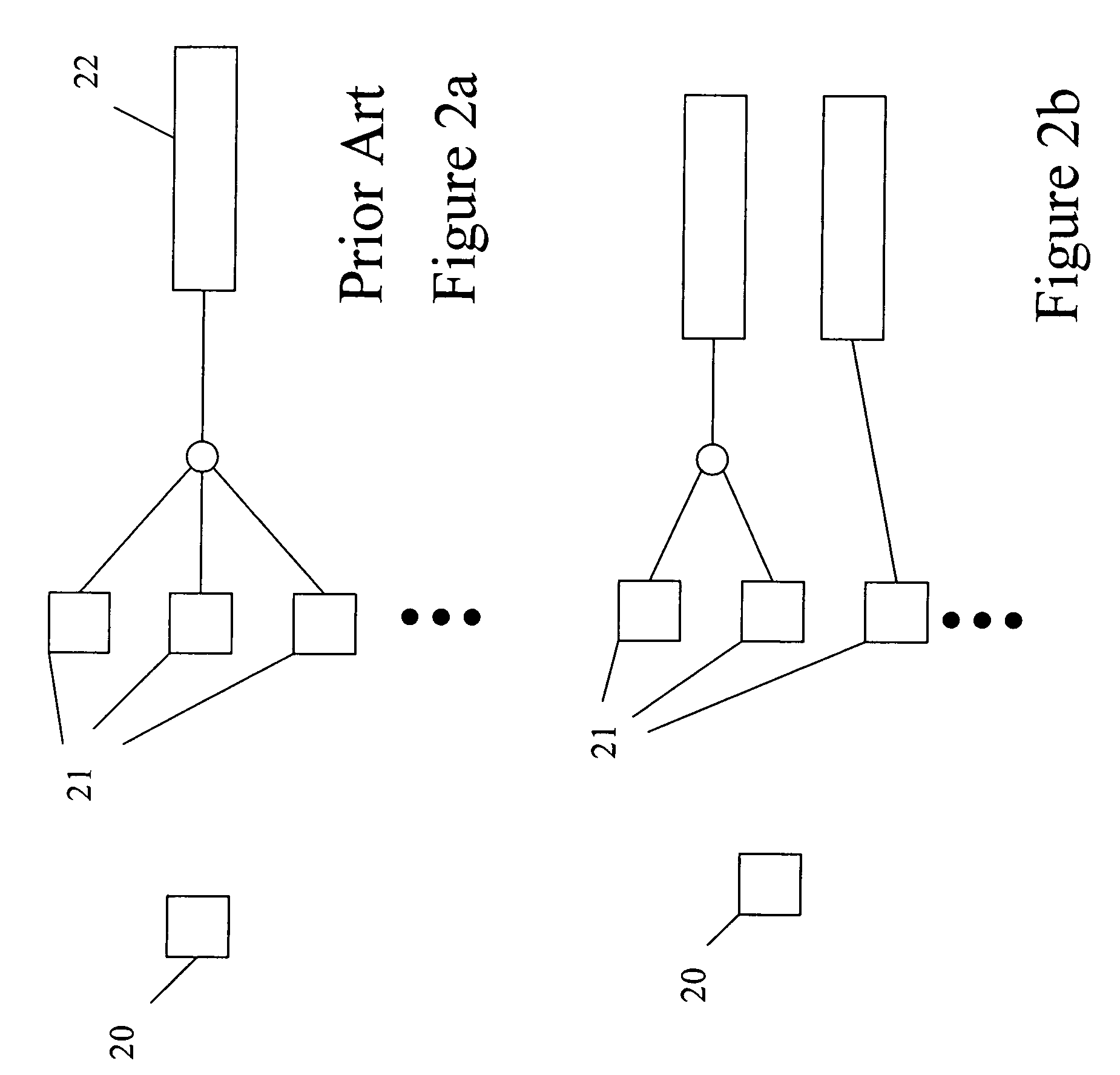 Radio communications device with adaptive combination