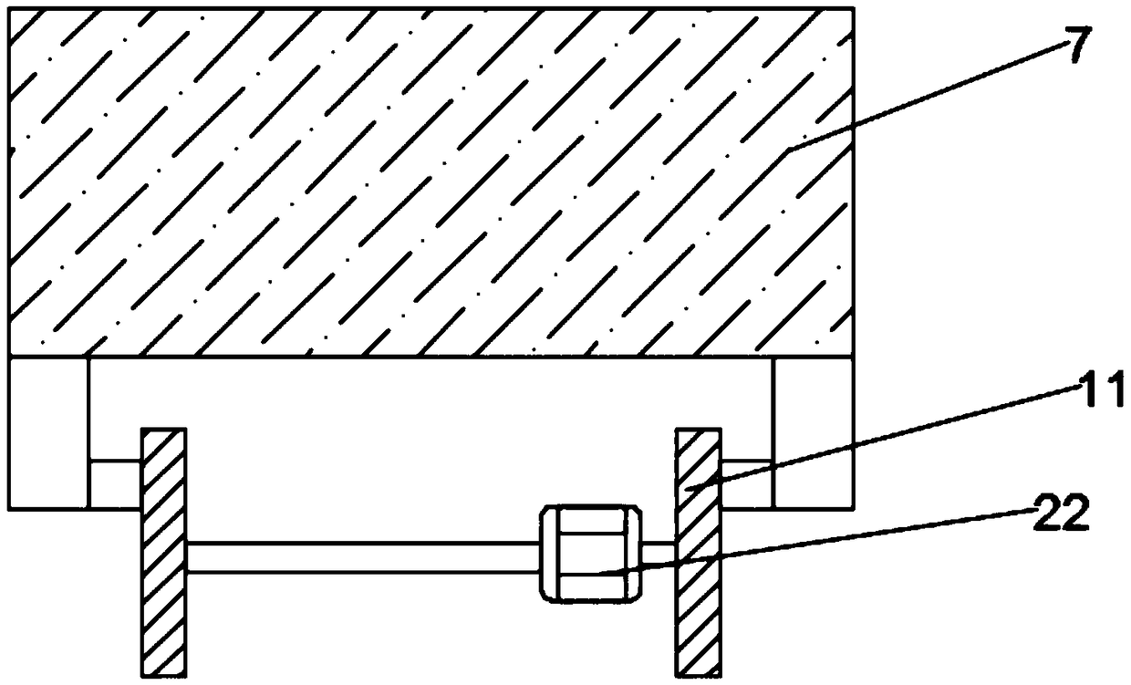 Rapid garbage disposal device based on Internet of Things