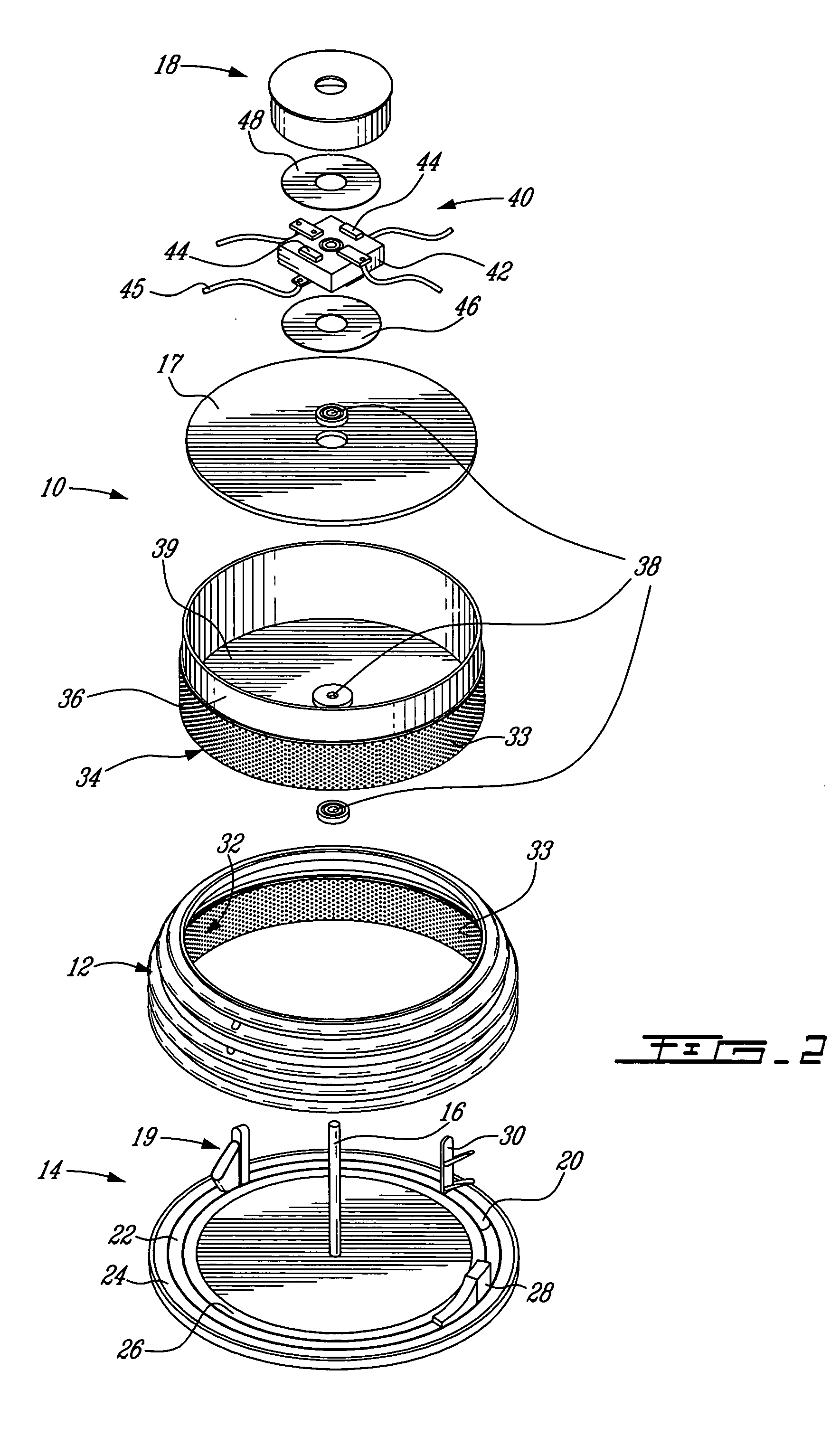 Process and apparatus for treating sludge