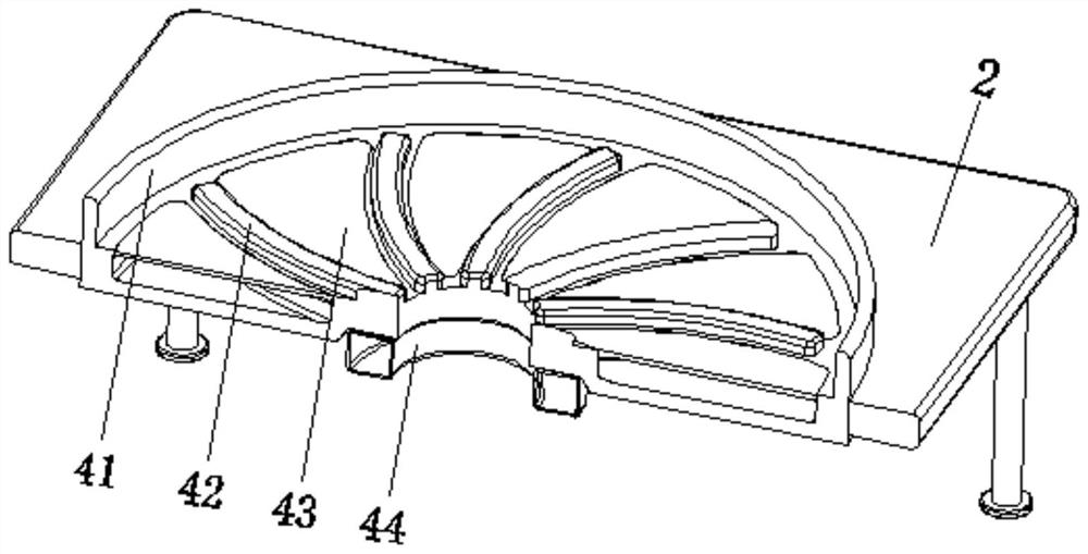 Tea twisting machine with automatic floating device