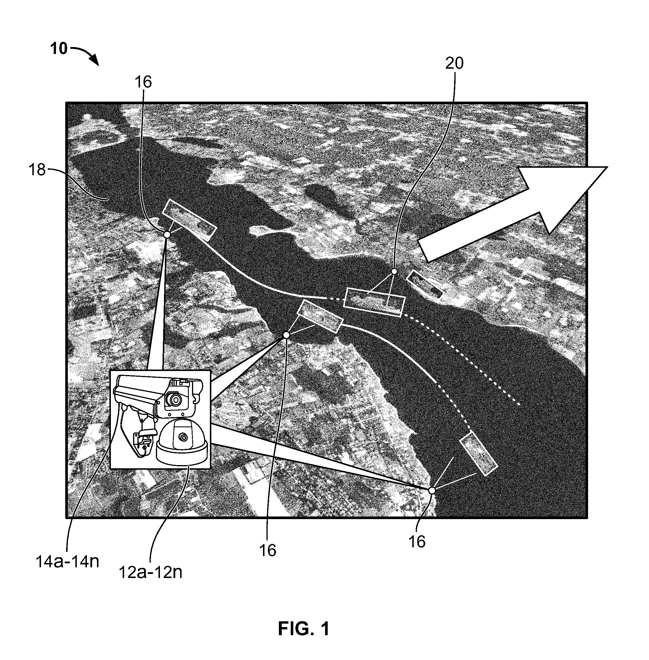 Method for pose invariant vessel fingerprinting