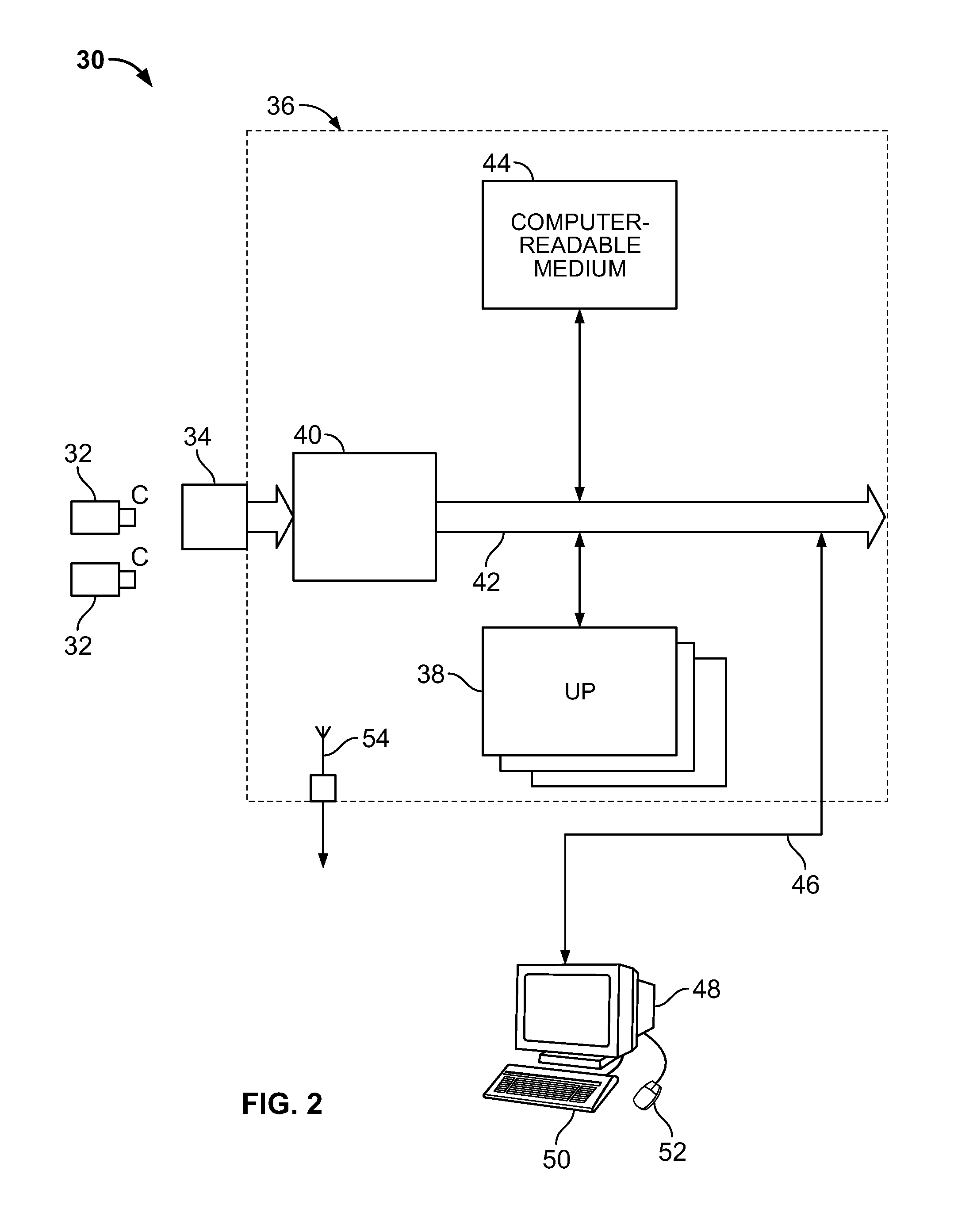 Method for pose invariant vessel fingerprinting