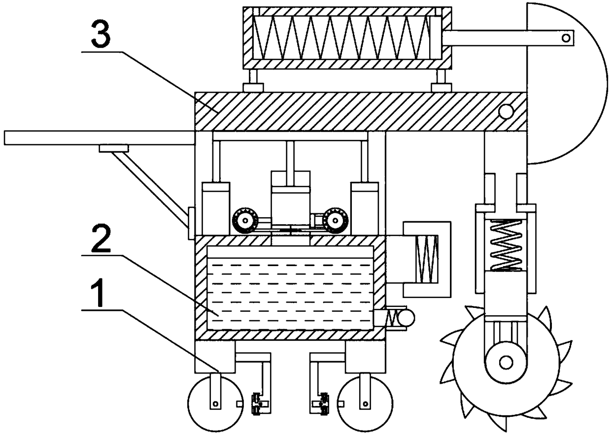 Multifunctional road cutting device