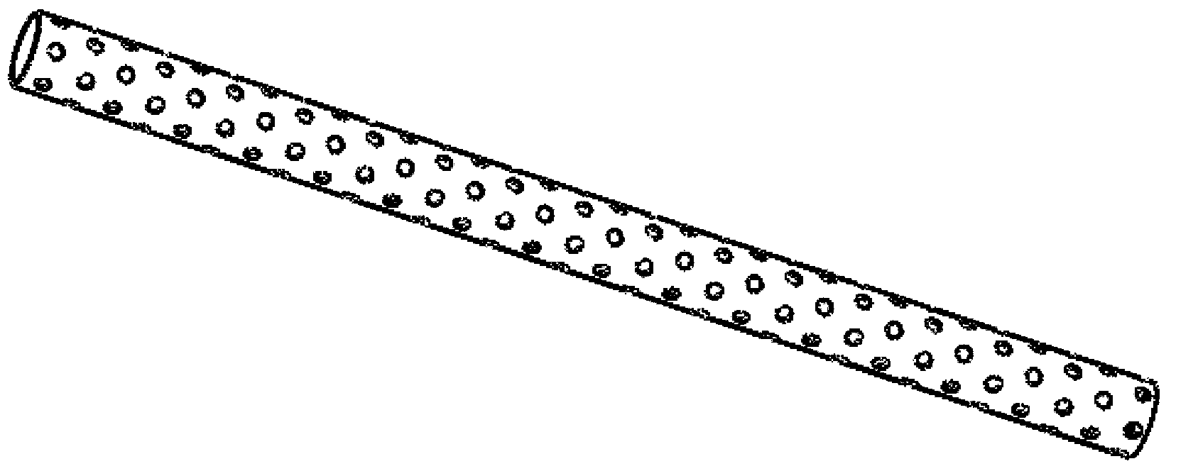 Mold core arbor for heterogeneous valve body