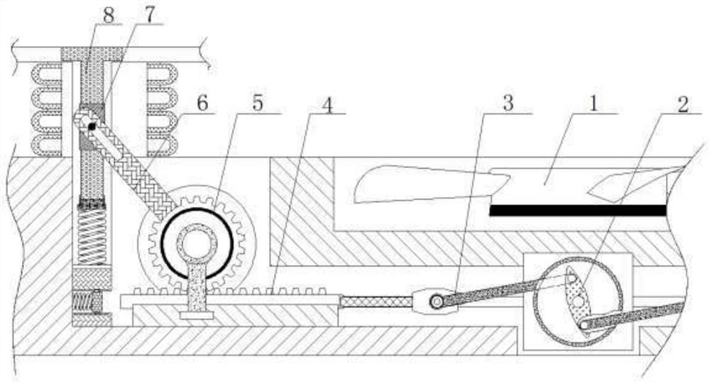 Intelligent manufacturing router with cable interface protection function