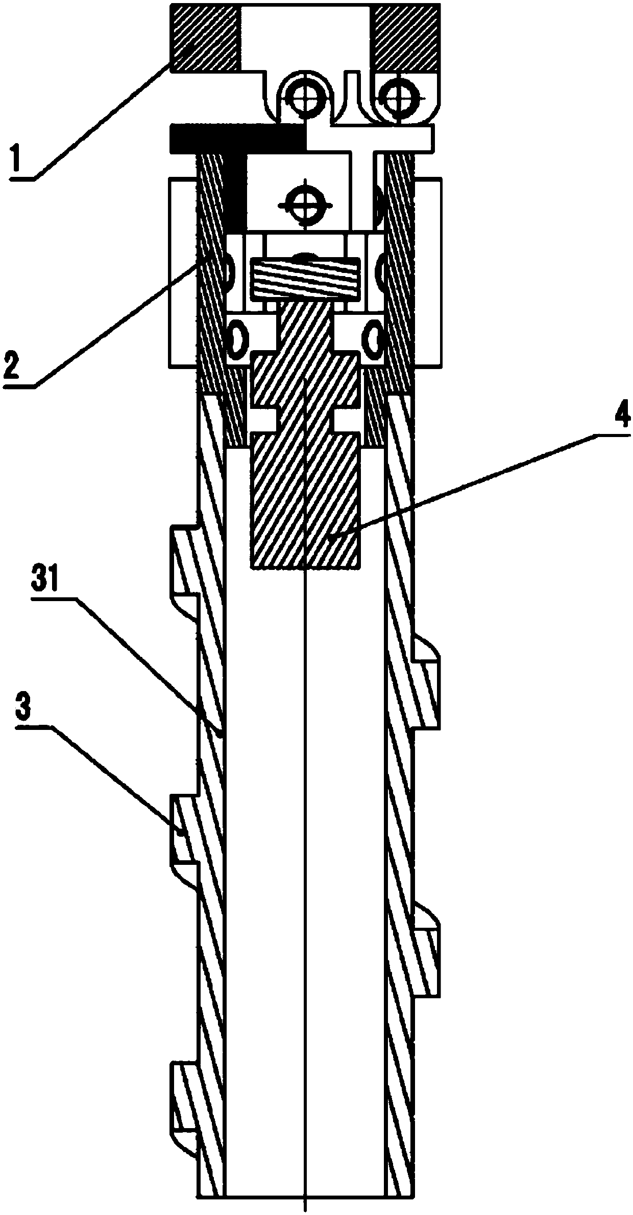 Endoscope micro-capsule robot