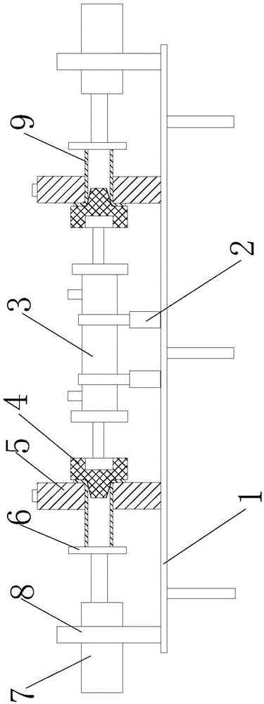 Flanging machine