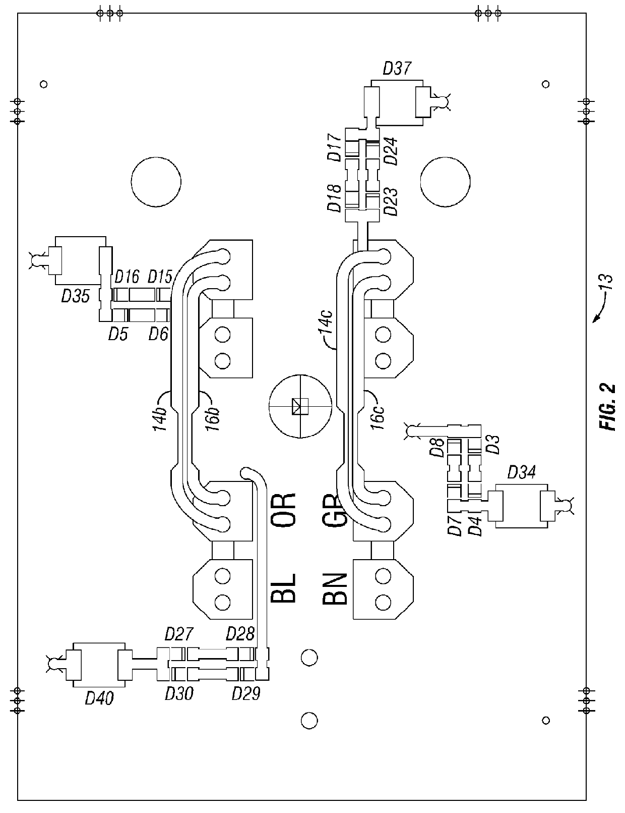 Category 6a surge protector