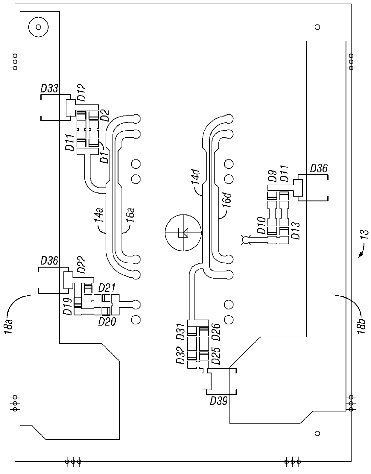 Category 6a surge protector