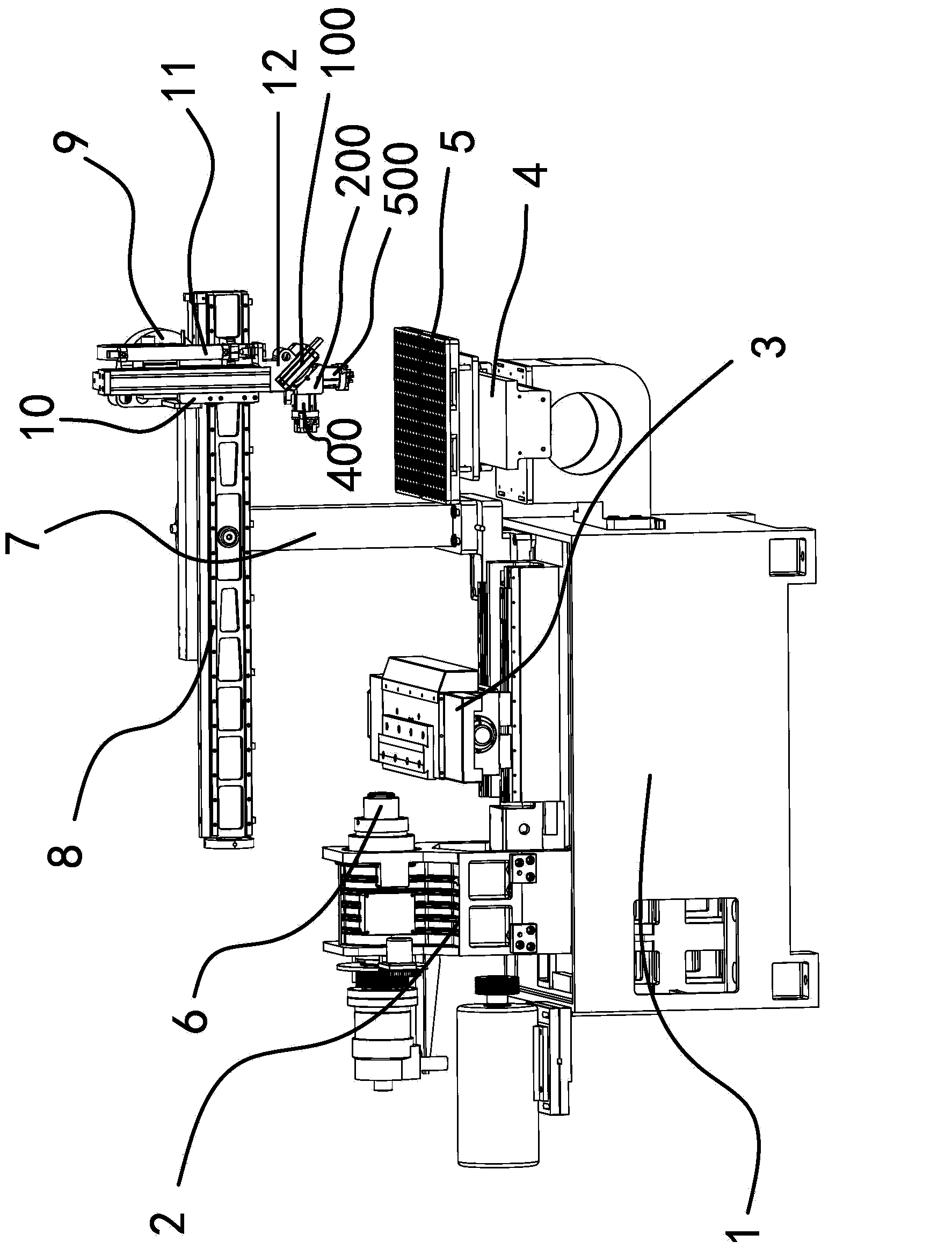 Stacking manipulator