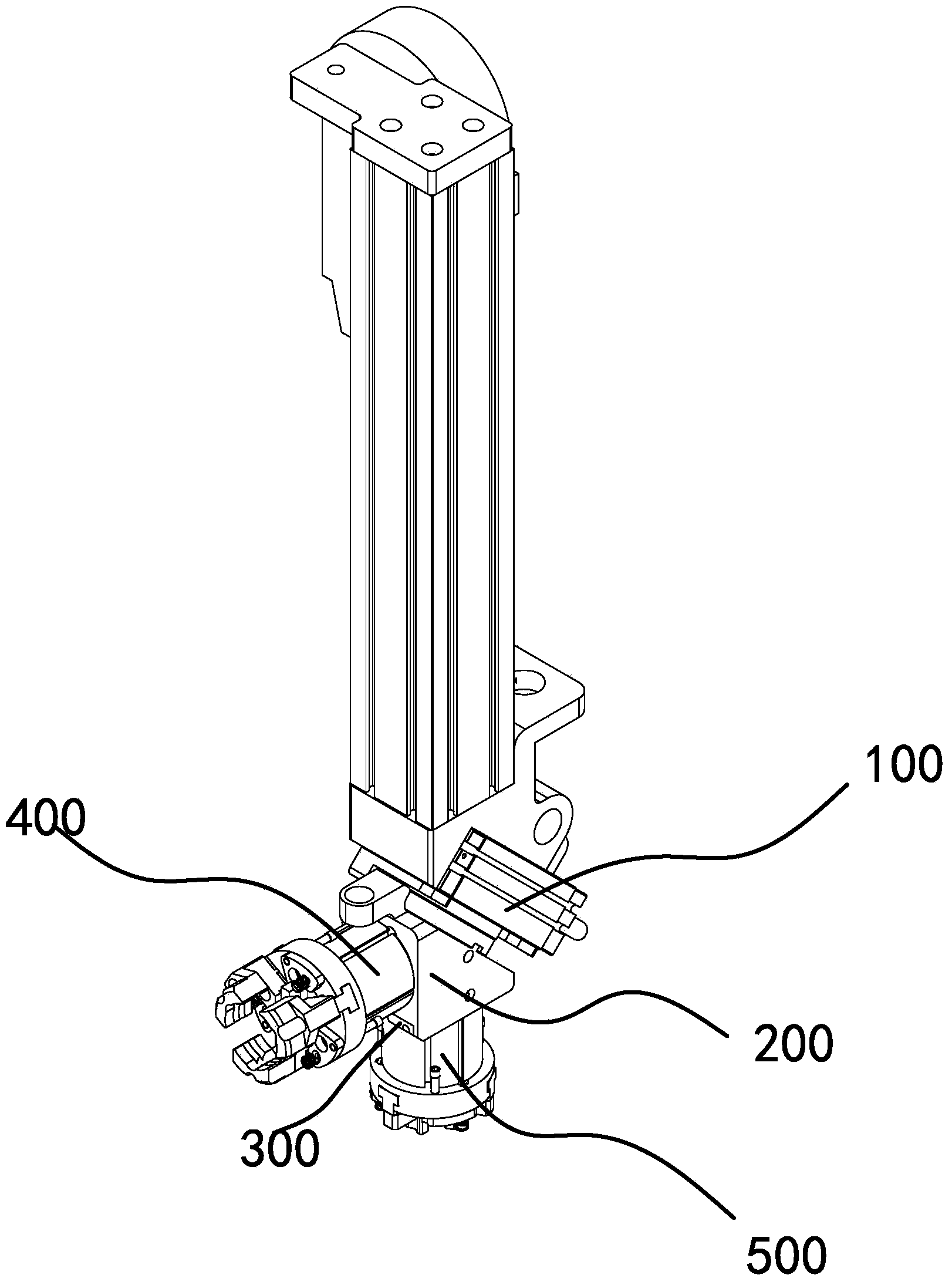 Stacking manipulator