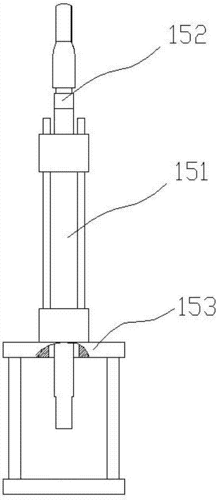 Suspension system test apparatus capable of realizing dynamic loading