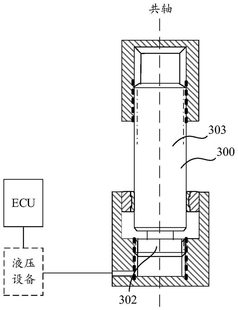 Steering shaft coupling control system, method and assembly method