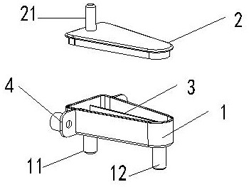 Quick water outlet structure of integrated water purifier