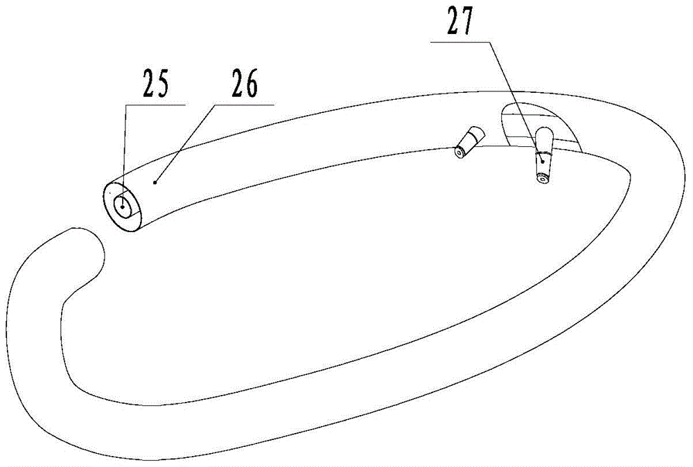 Sanitary self-operated pressure regulating valve