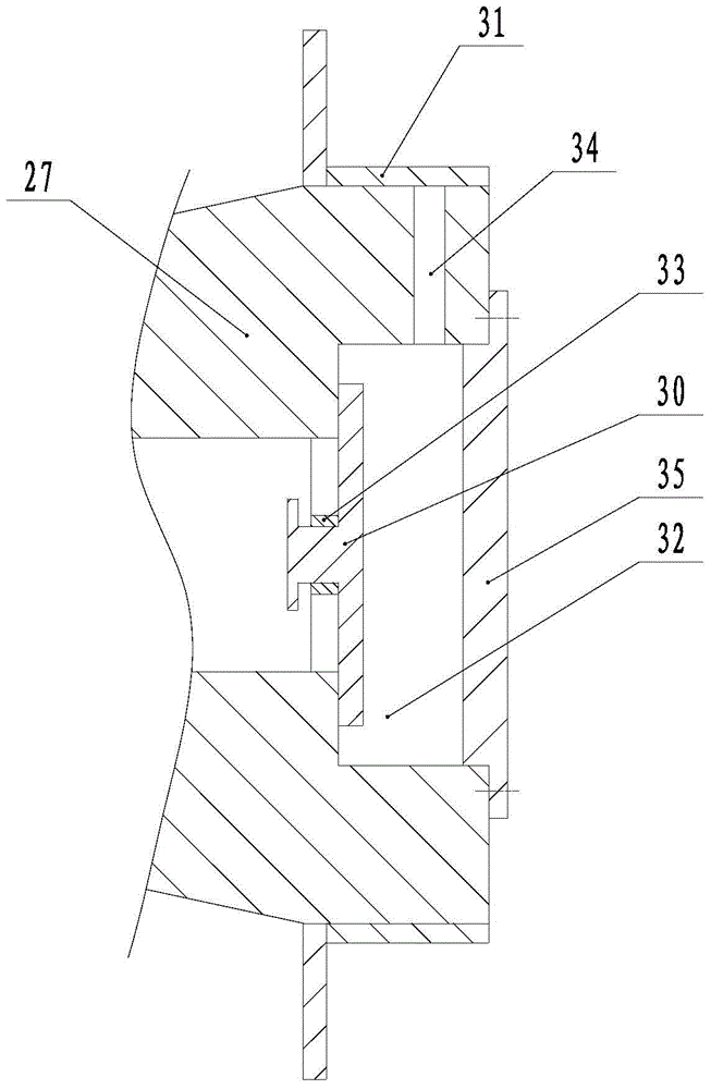 Sanitary self-operated pressure regulating valve