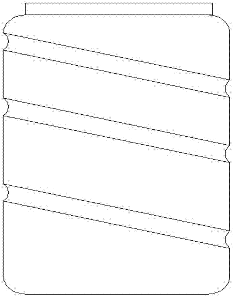 Self-heating transfusion device