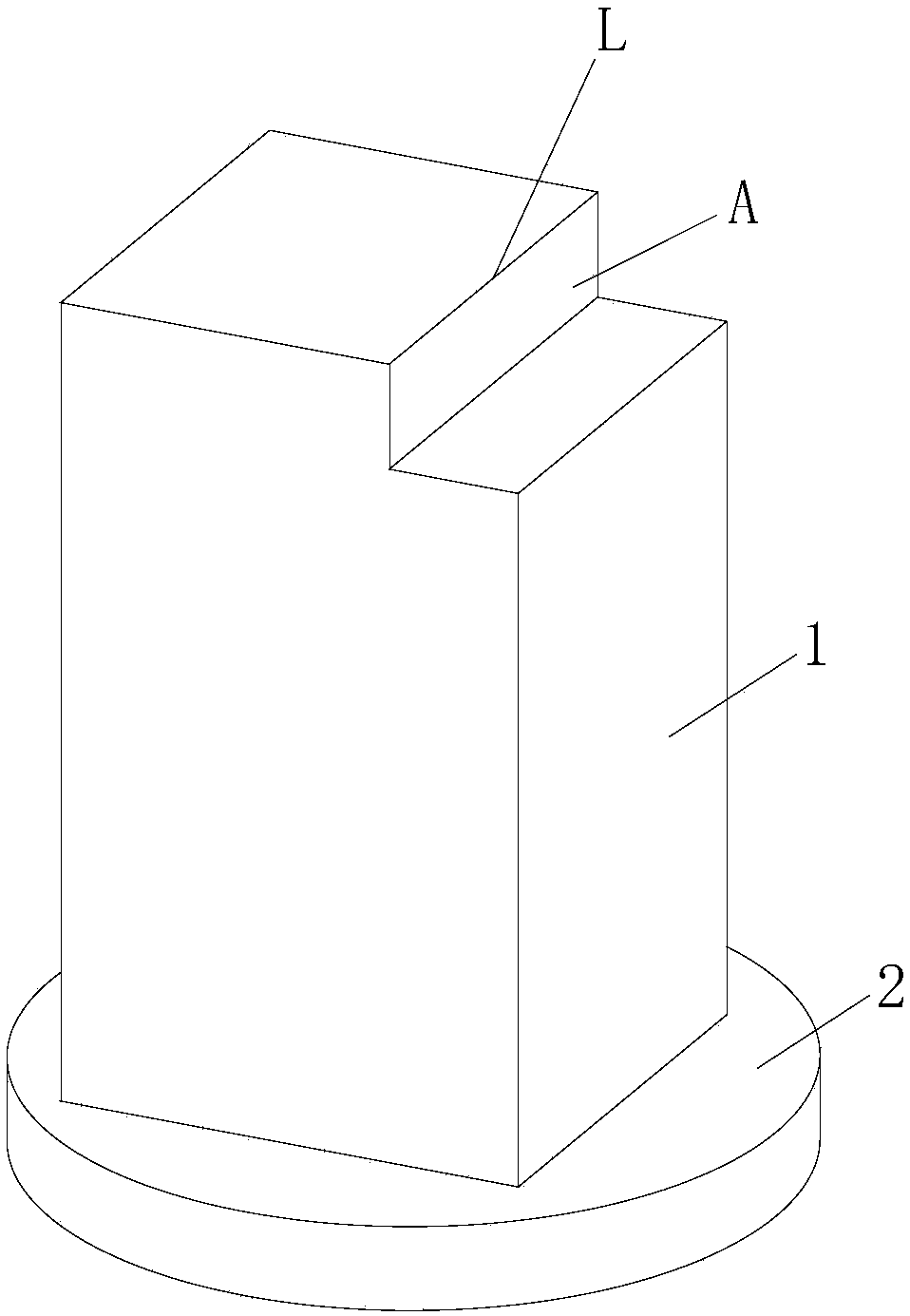 Five-axis RTCP (Rotation Tool Centre Point) measurement method