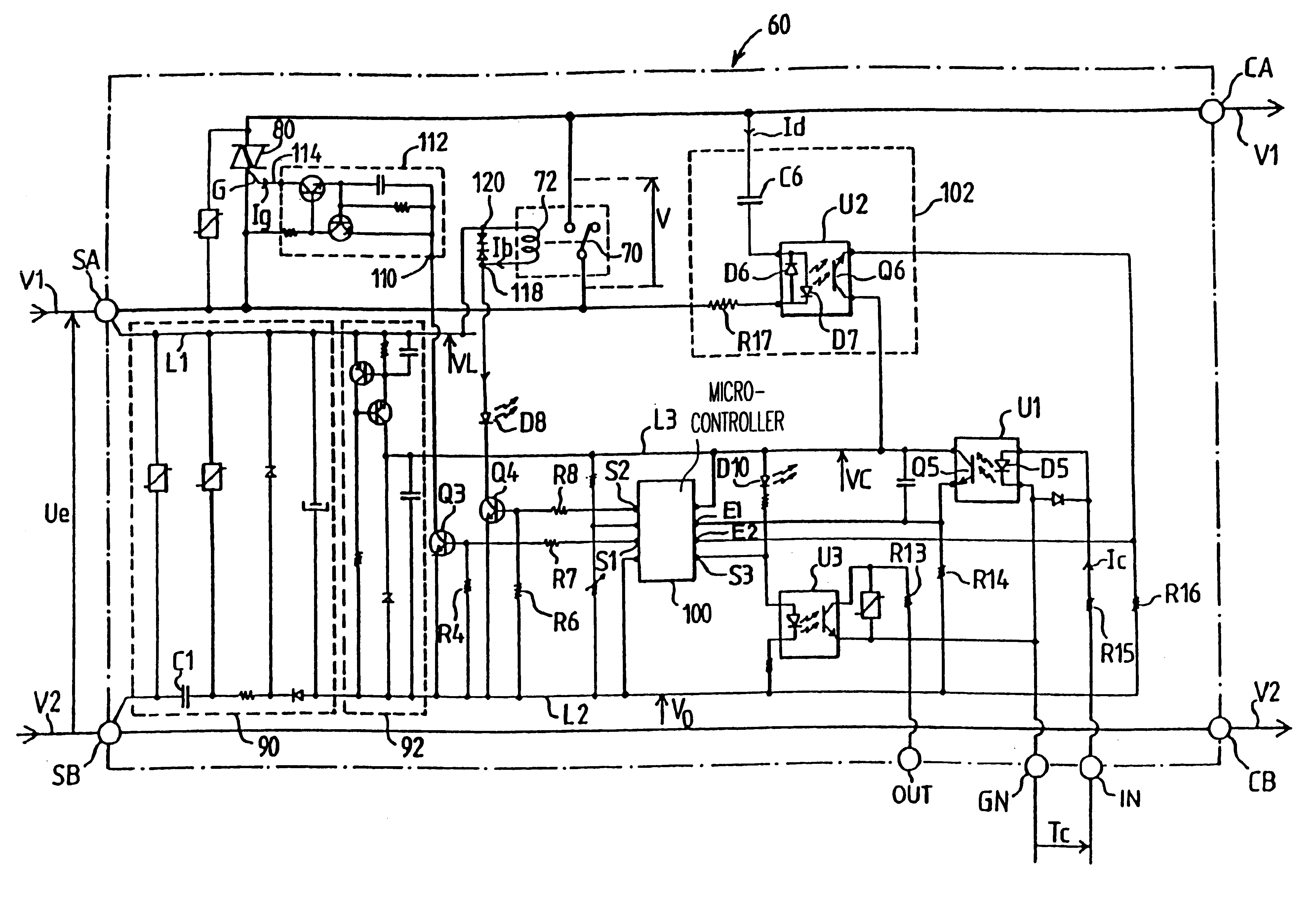 Hybrid power relay