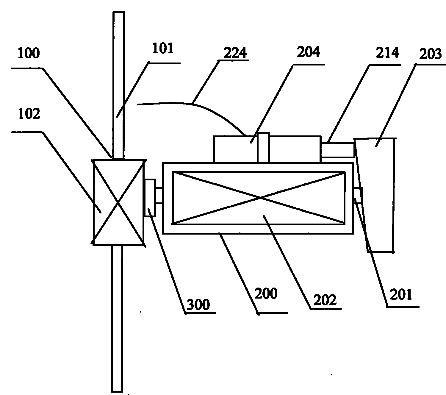 Device capable of removing static electricity from fan