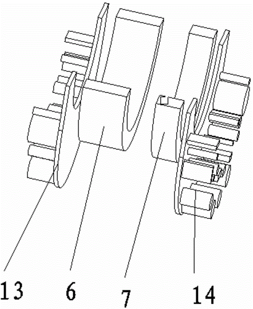 Device for monitoring overhead wire load currents