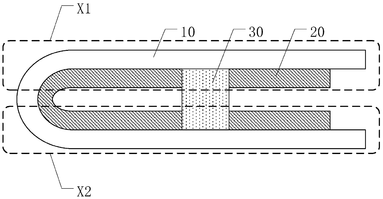 A flexible display device