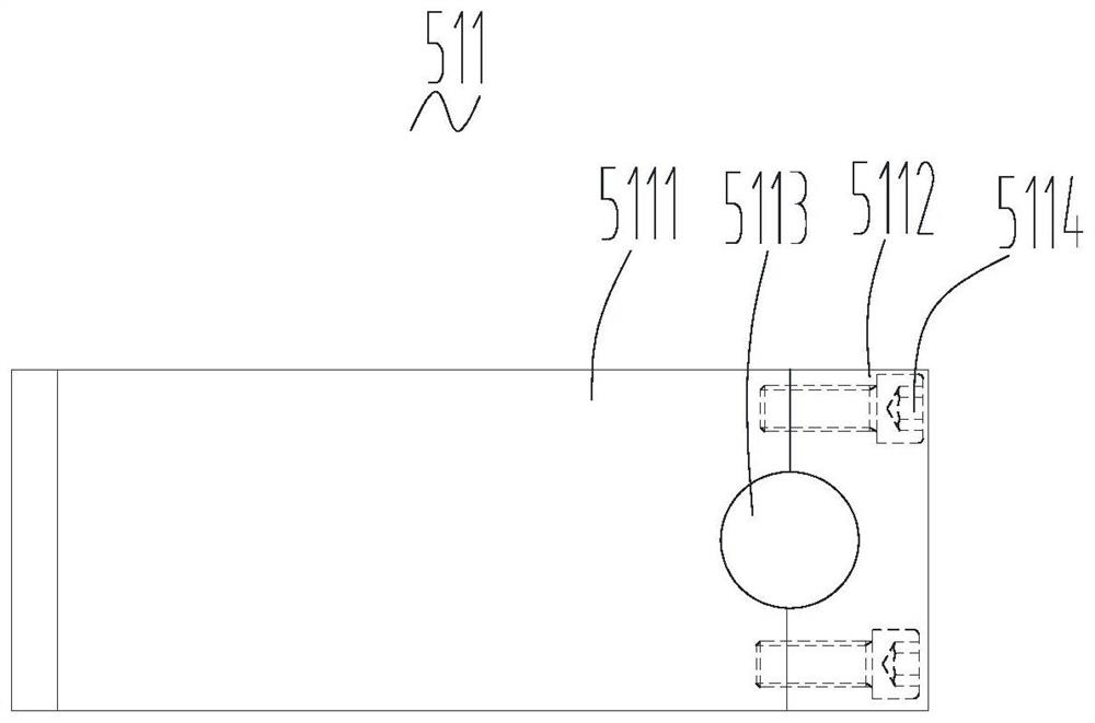 Scraper conveyer for heading machine