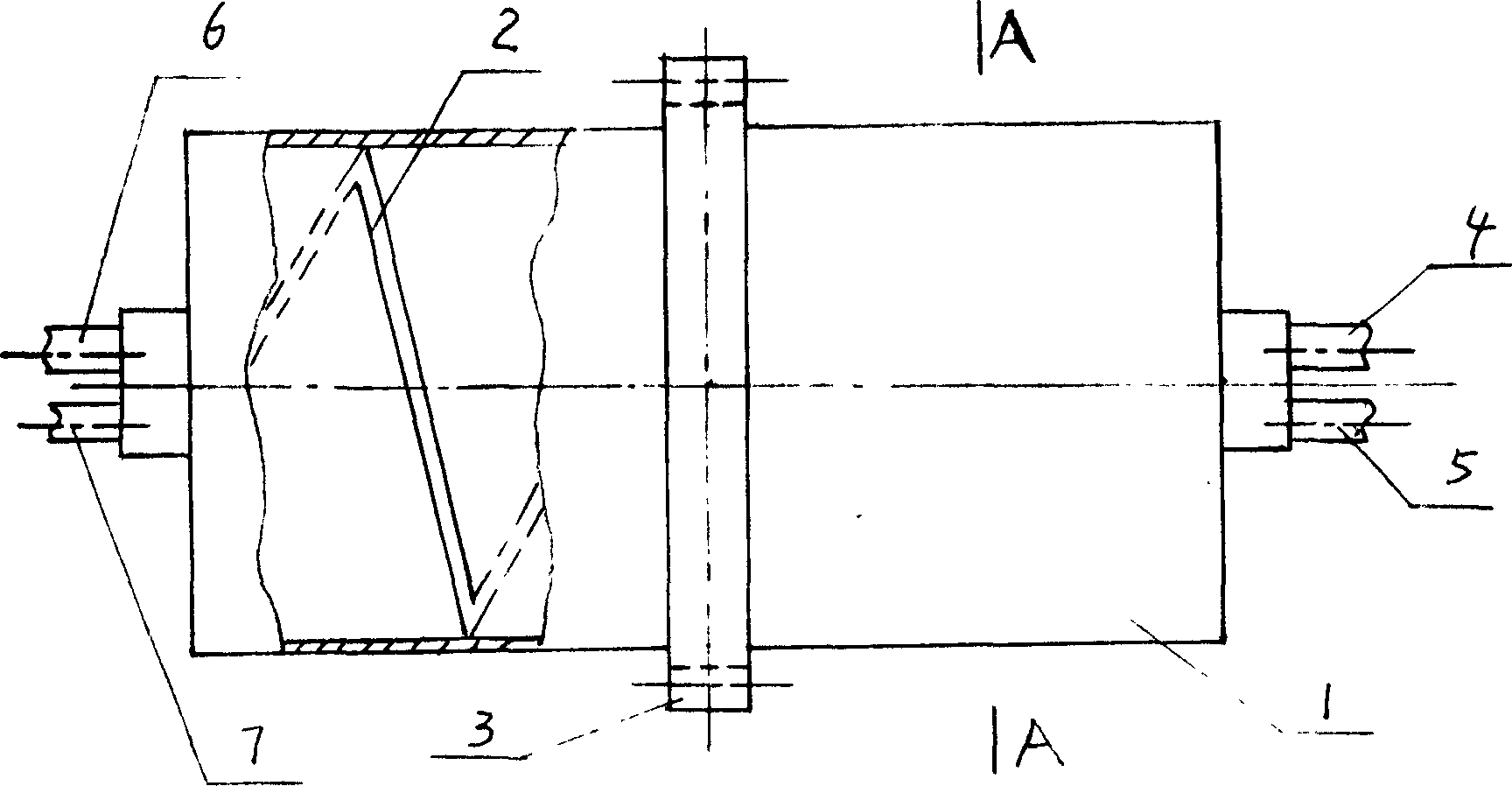 Method and special apparatus for recovering hydrocarbon oil from oil sand