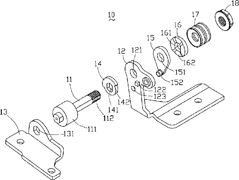 Hinge structure