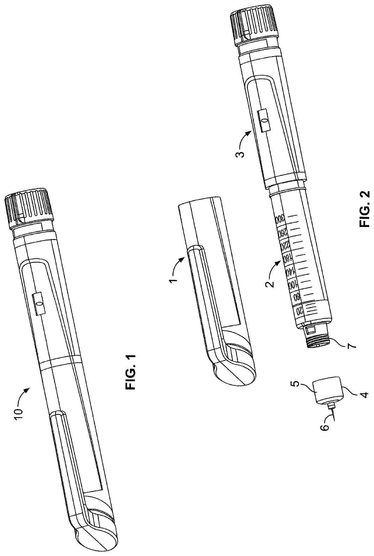 Injection device with flexible dose selection