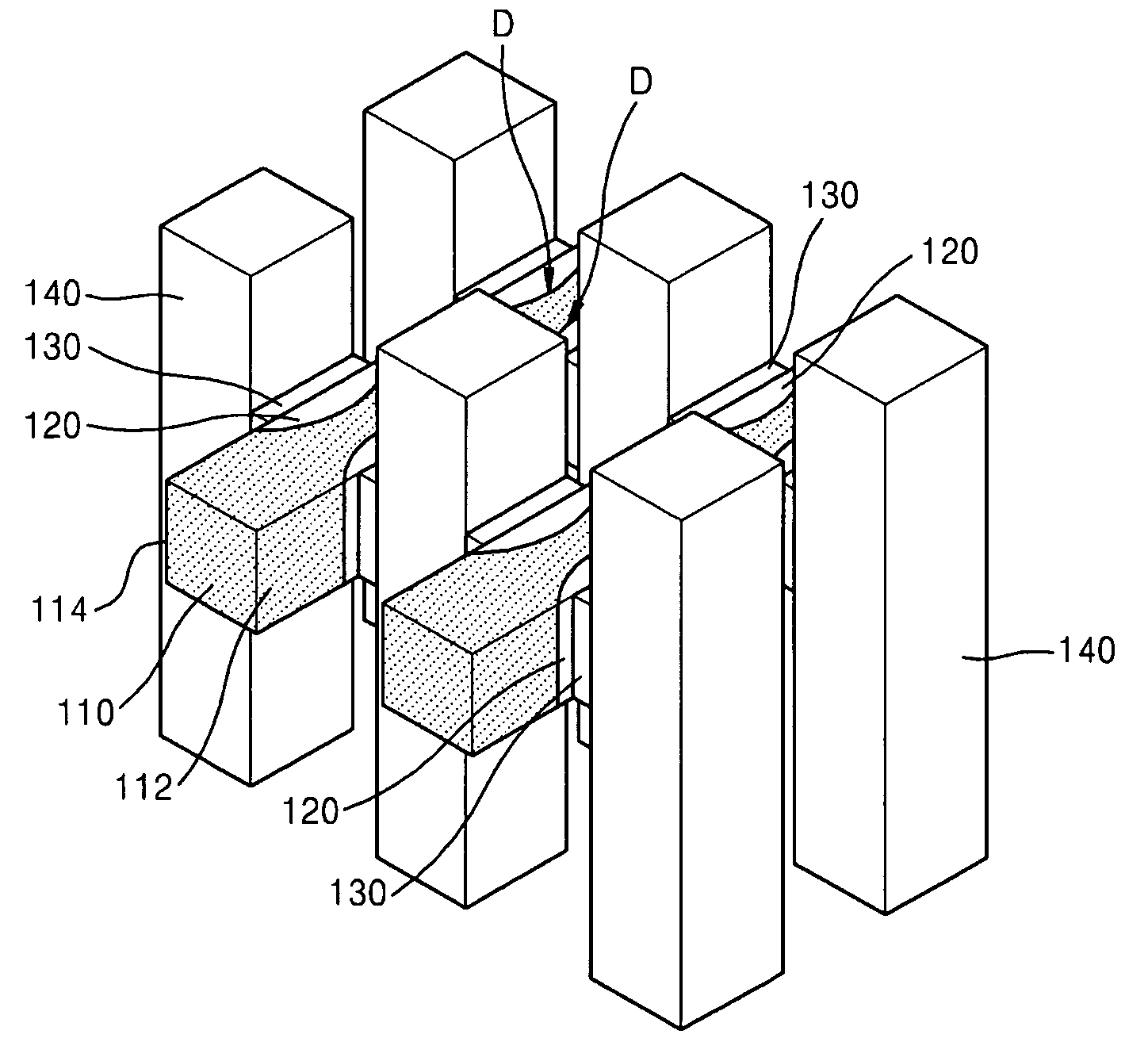 Non-volatile memory device and method of fabricating the same